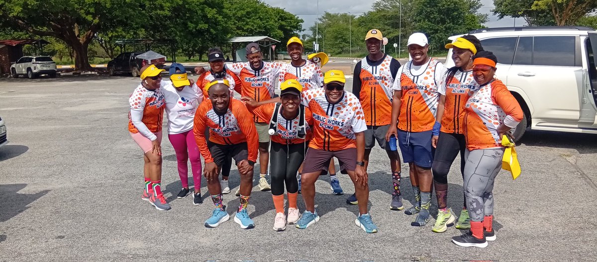 DPWAC_LIMA's tweet photo. We did it! 31KM on the 31st December 2025 🎉🧡🎉🧡to all the runners, may 2026 be your best season yet 🙌🔥

#OrangeSkipas
#goDPWAC
#Healthiswealth https://t.co/dH6PZ89VF5