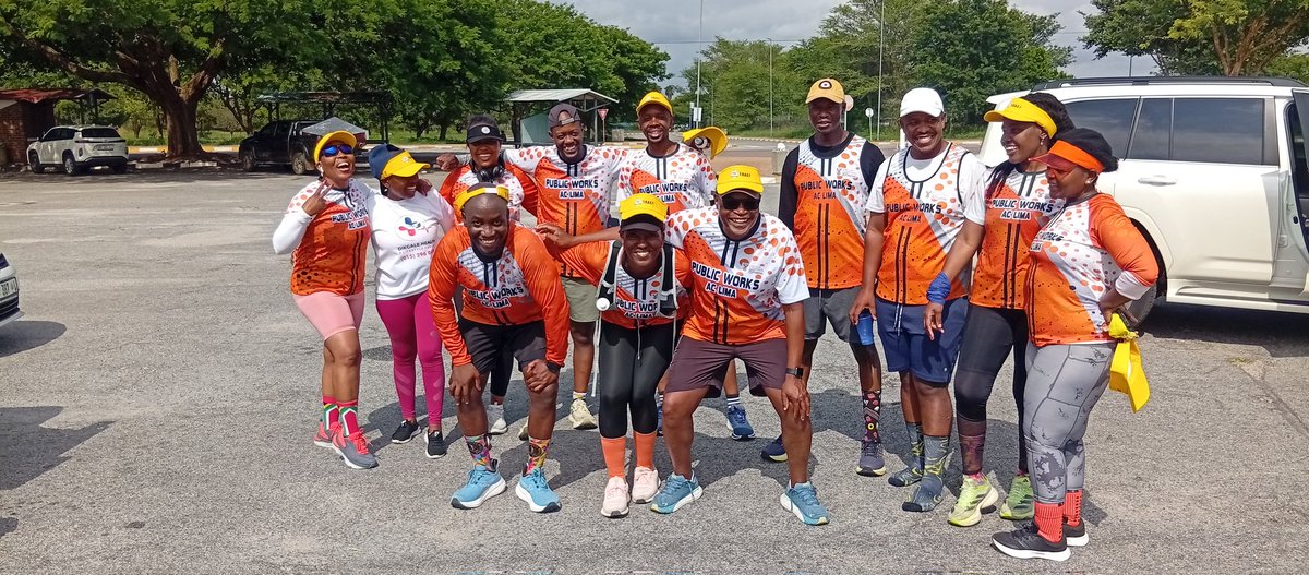 DPWAC_LIMA's tweet photo. We did it! 31KM on the 31st December 2025 🎉🧡🎉🧡to all the runners, may 2026 be your best season yet 🙌🔥

#OrangeSkipas
#goDPWAC
#Healthiswealth https://t.co/dH6PZ89VF5
