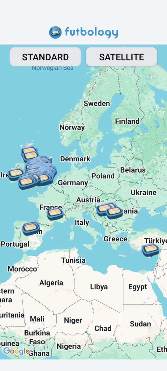 What a year of football! <a href="/FutbologyApp/">Futbology</a> New countries, new friends, incredible cup runs, highs and lows - it's been an absolute blast. Here's wishing all a Happy New Year and a few more ticks in 2026 ☑️✅✔️ #groundhopping