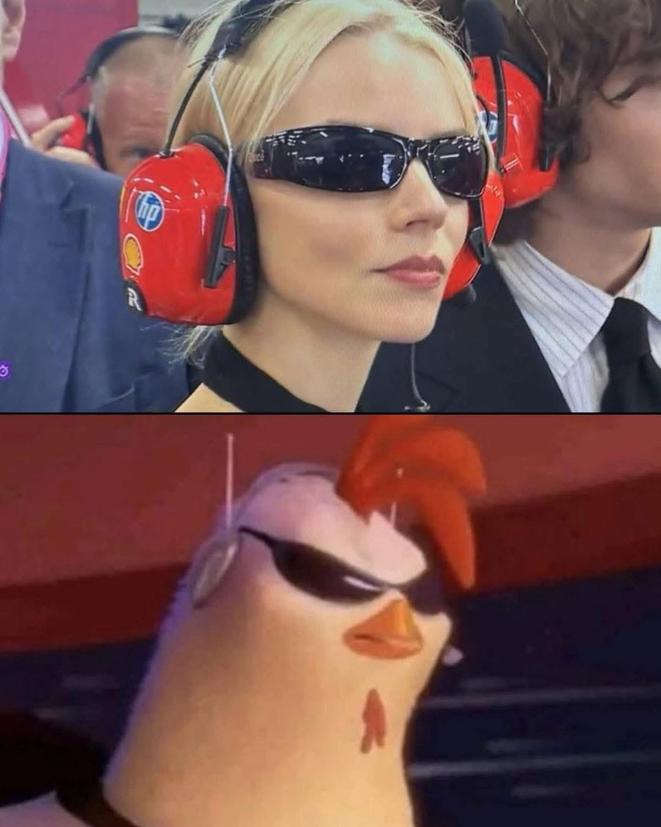 Bornakang's tweet image. Life imitates art