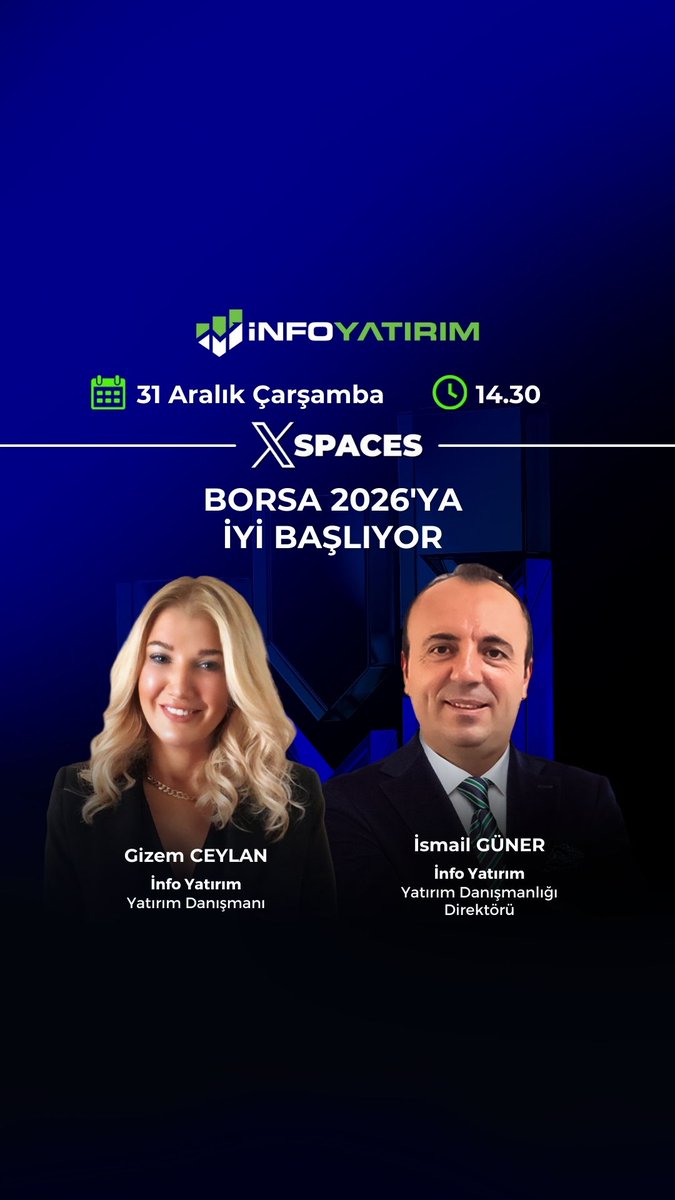 İnfo Yatırım Menkul Değerler tweet media