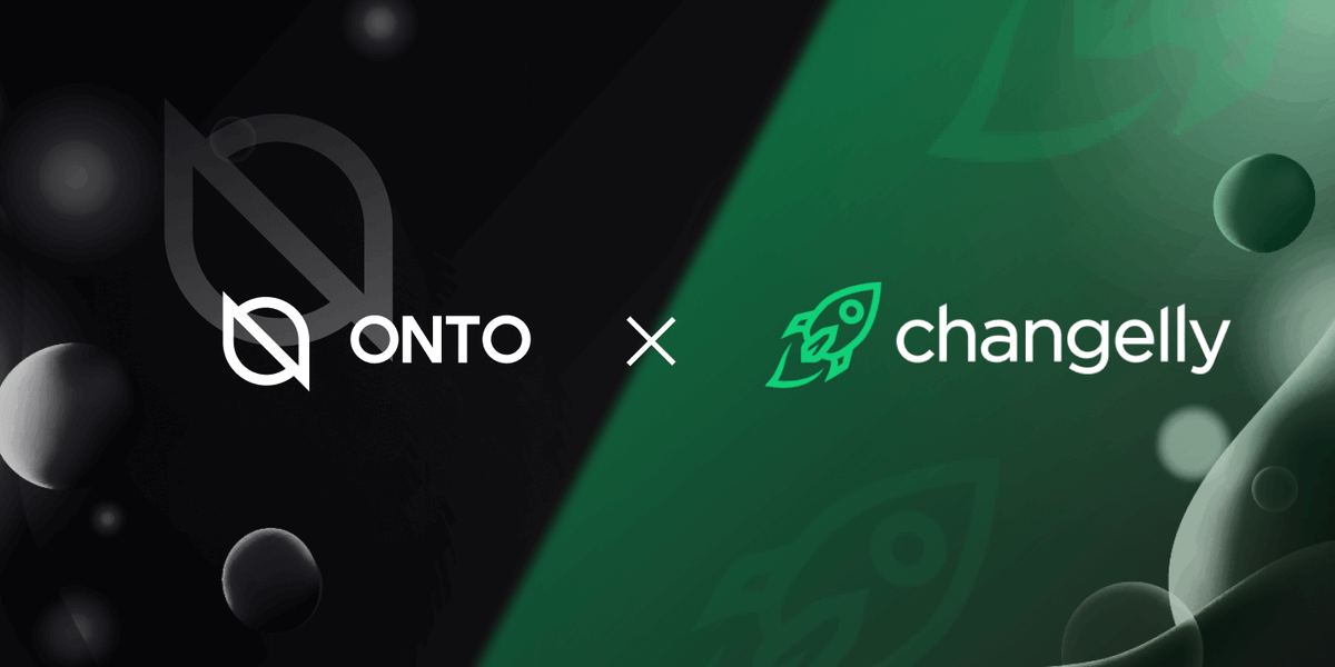 ONTOWallet's tweet photo. ONTO Wallet and Changelly are partnering.

We’re expanding exchange options in ONTO by working with @Changelly_team.
The Changelly integration will go live in January, with campaigns launching alongside it.

More details coming soon. https://t.co/Sxr2grJb6Y