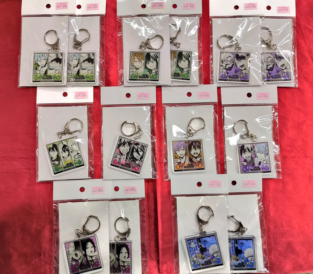 K-BOOKS キャラ館 on X: 