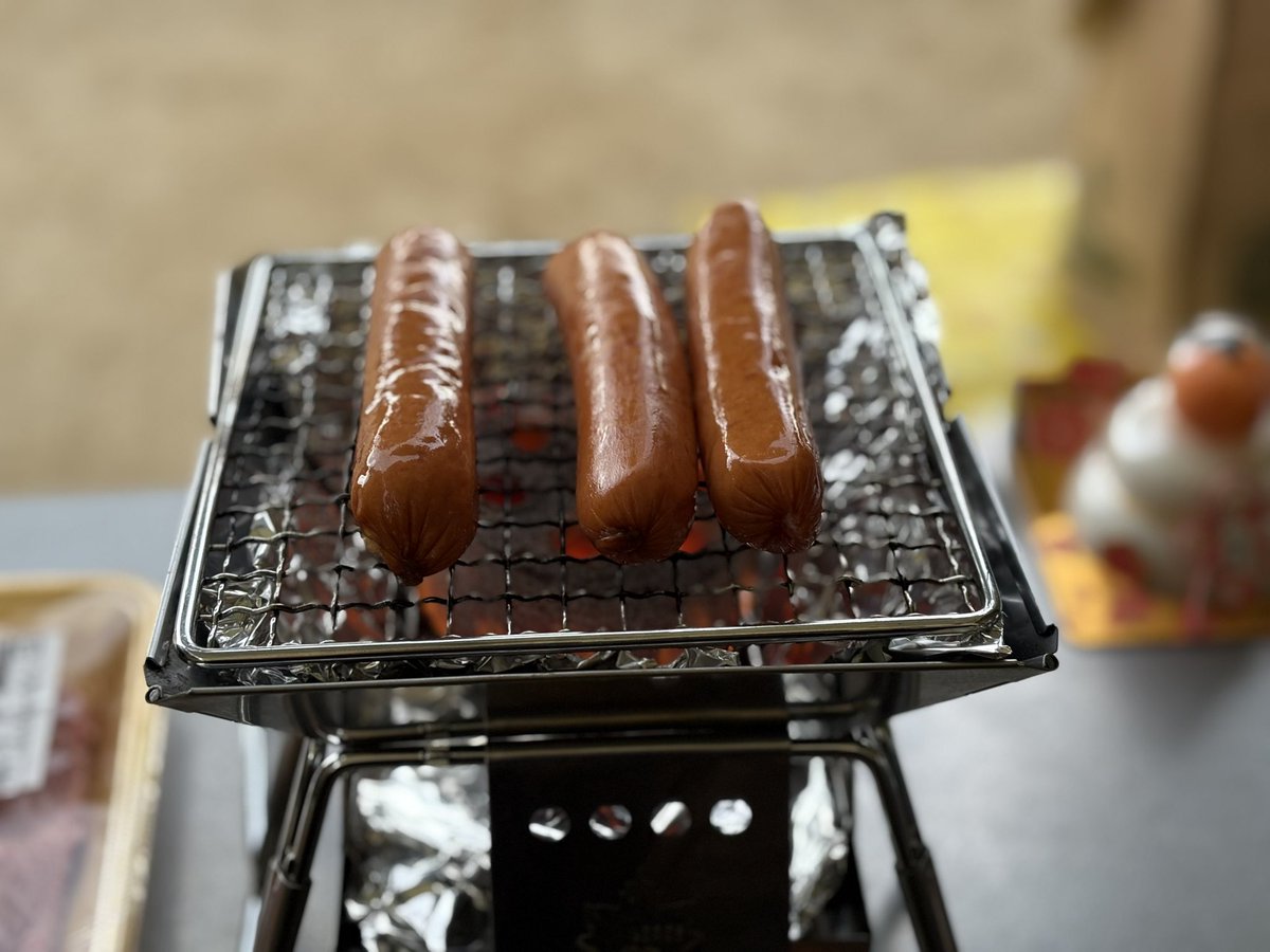 45Sho87's tweet photo. おキャンプです♪
2025年度の最終
ソロキャンプに来ました！　
今日も肉焼いてる😆
後はお蕎麦を食べるだけ！
#ソロキャン
#年越しキャンプ
#キャンプ飯 https://t.co/UI9vxCxBQq