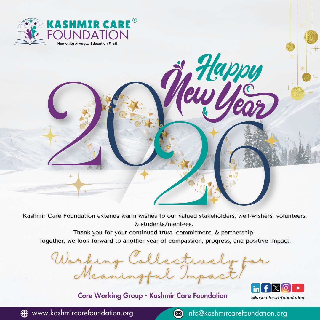 Kashmir Care Foundation tweet media