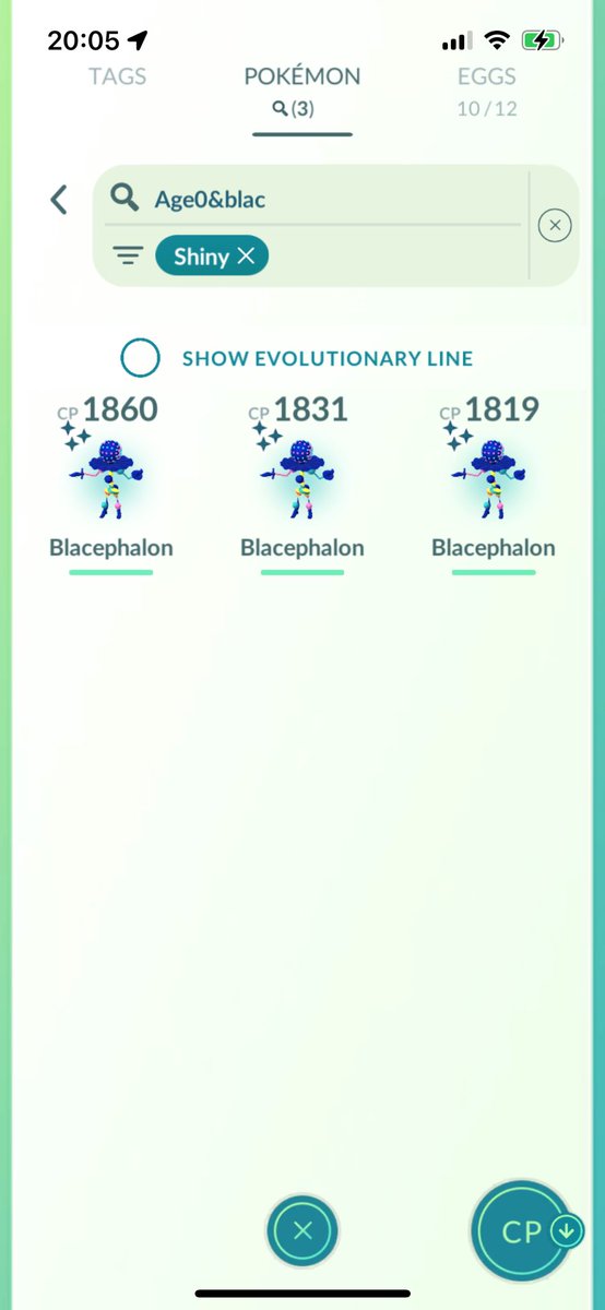 Blacephalon raid day😆

74 raids done ( 2 ran away )

3 shiny 🤩🤩🤩

Hundro/ Shundo : 0 !!!!! 😭😭😭

Thx for all invited and raid with me 🙏🙏🙏

🤩 Happy New Year 🤩 + enjoy the party….  cheers 🍺🍻🥃🥂🍾