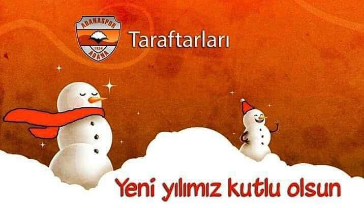 AdanasporNostal's tweet photo. Adanasporlular yeni yılınız kutlu olsun
2026 Adanaspor’umuz için hayırlara vesile olsun
Kötü yönetimlerden kurtulsun
En güzel günler Adanasporluların olsun… https://t.co/E4wFdtjXIB