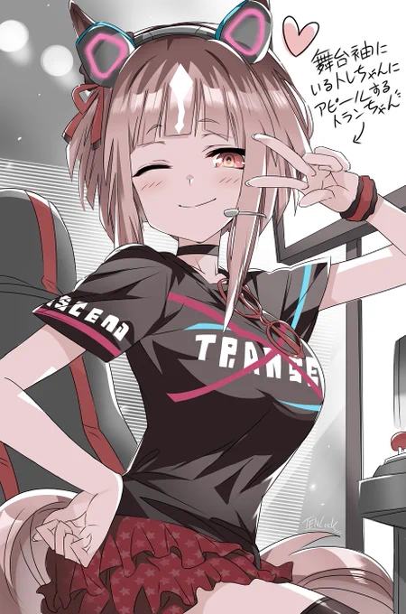【振り返り①】やっぱり今年の嬉しいニュースといえばトランちゃんの新衣装!!でしたそして新育成シナリオもトランちゃんが大活躍でしたし、イベントのパレードトランちゃんやトランちゃん関連のグッズ・新イラスト等、公式様からのトランちゃん関連の嬉しいニュースが盛り沢山の一年でした!