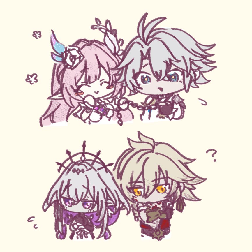 描き納めファイキュレ+モデキャス
今年かわいい！来年もかわいい！

Phairene・Castordei