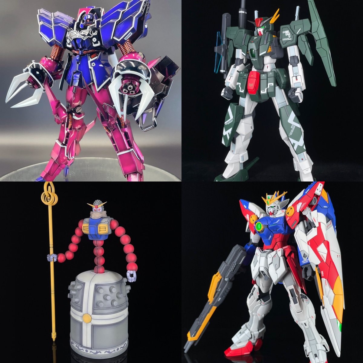 Suke_gp's tweet image. 今年の完成品は４機でした。
製作途中の機体も何機かあるので来年も色々楽しめそうです。
今年絡んでくださった方ありがとうございました。来年もまたよろしくお願いします🙇