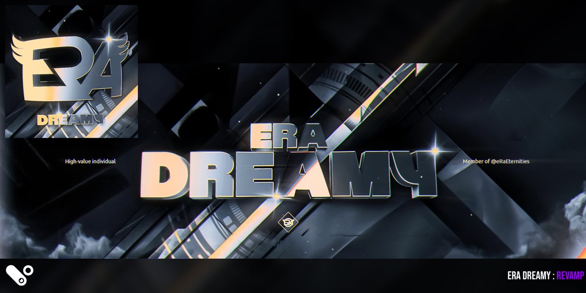 Social Media Revamp for <a href="/DreamyTheKid/">Cam- eRa Dreamy ♛</a> 
Let me know what you think! 
behance.net/gallery/136663…