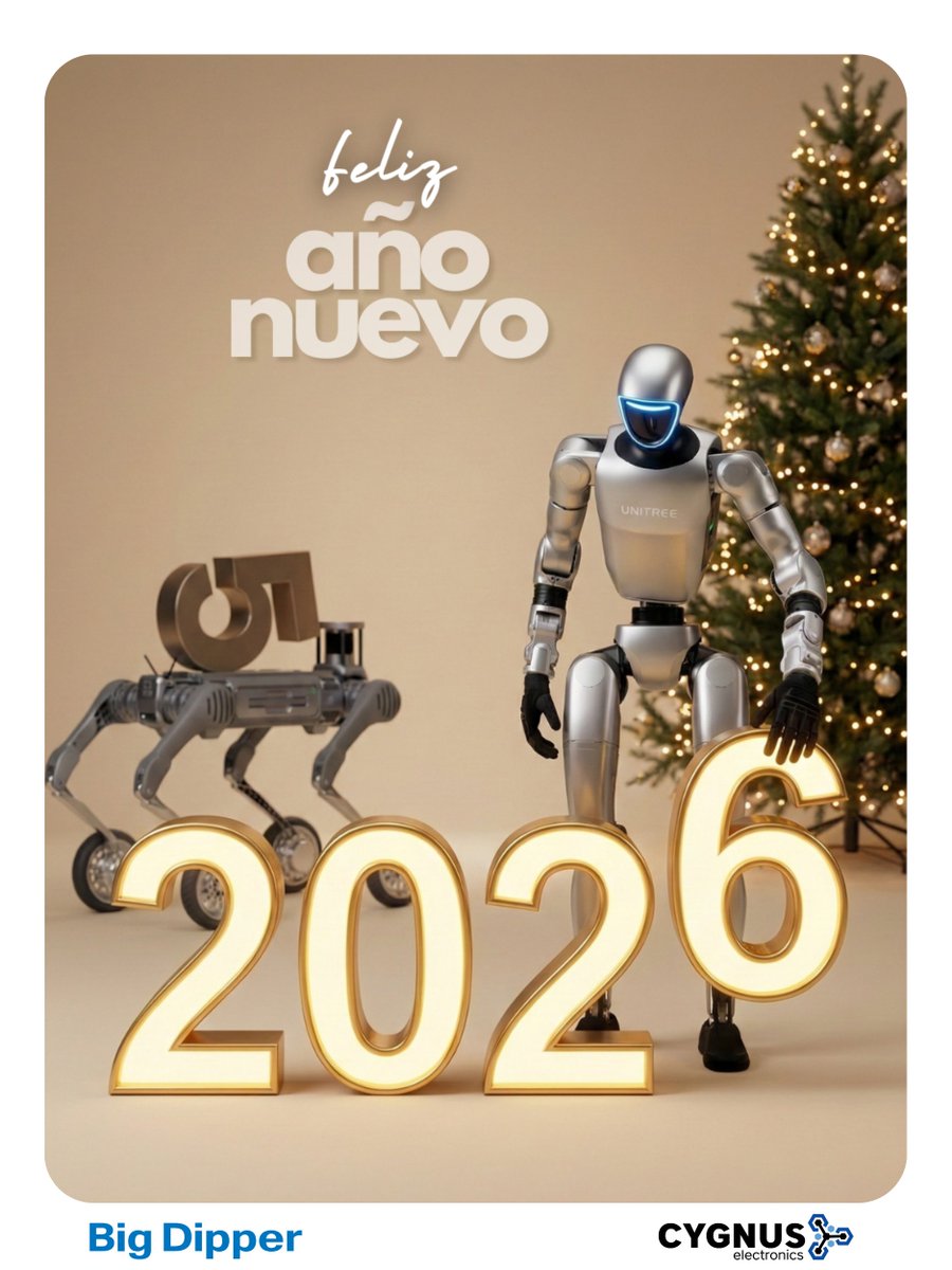 Cerramos un año intenso.
Gracias a quienes confiaron y caminaron con nosotros. 🙌

Vamos por un gran 2026. ✨