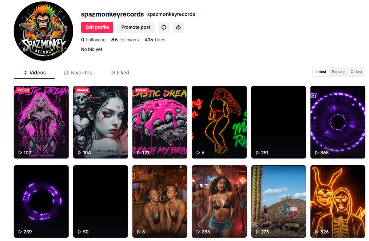 SpazMonkeyRecords tweet media