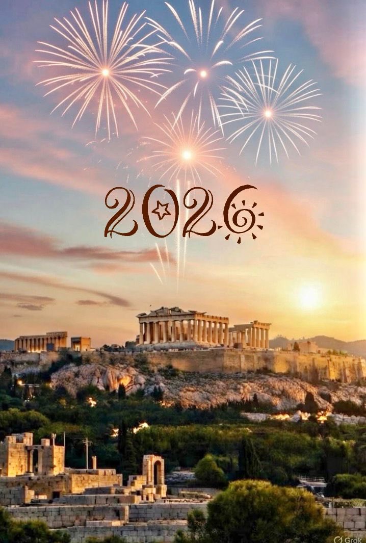 Η Νέα Χρονιά που έρχεται δεν φέρνει μόνο όμορφες  ευχές· φέρνει και τον ούριο άνεμο αισιοδοξίας, αλλά και την ελπίδα να έλθει επιτέλους στη ζωή μας Δικαιοσύνη,  Δημιουργία και Φως! 

Ήρθε η ώρα να κατακτήσουμε το όραμα, για το οποίο  διψά η ψυχή μας και να βιώσουμε επιτέλους την