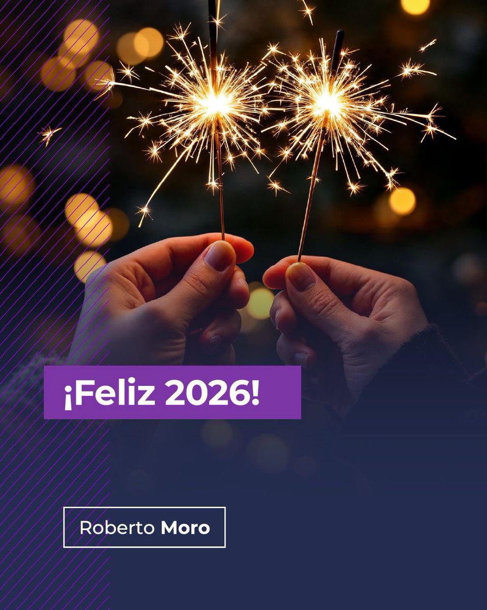 Terminamos un año de mucho trabajo.

Gracias a todas las personas que estuvieron, que acompañaron y que hicieron posible cada paso.

Que el 2026 nos encuentre con salud, esperanza y con las mismas ganas de seguir estando cerca.

Feliz año para todos.