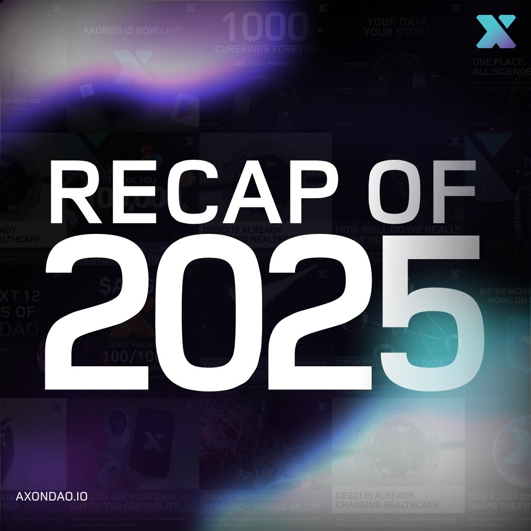 AxonDAO Year in Review

This past year asked for clarity, especially for teams trying to build things that last.

We’ve spent the last few days heads-down on internal work and alignment.

Before moving forward, we wanted to pause briefly and reflect on what this year shaped, and