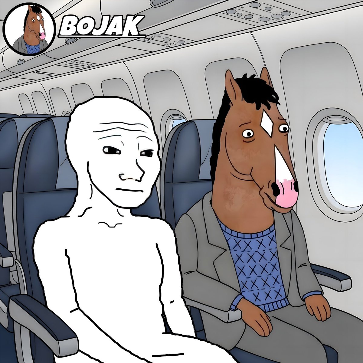 bojakonpumpfun's tweet photo. First meme competition for $BOJAK

Starts NOW|Ends January 1st 

•must follow us on Twitter
•must be a member in the community
•must tag 3 friends to check out $BOJAK
•must include our ca

Show us your best memes!

Fasten your seatbelts we’re getting ready to take off again! https://t.co/4VqvbLzr61