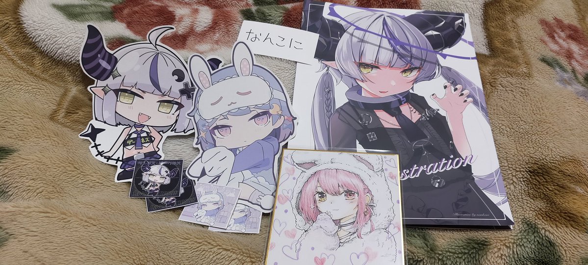 NECOTOXIN　FANBOX限定セット特典　ミニ色紙 NECOTOXIN FANBOX限定セット特典 ミニ色紙 NECOTOXINFANBOX限定セット