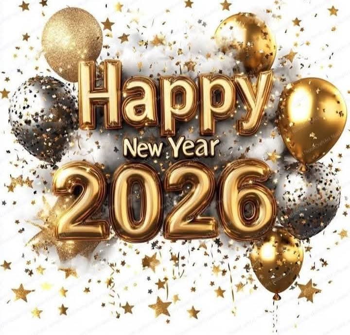 Happy New Year 2026 !
