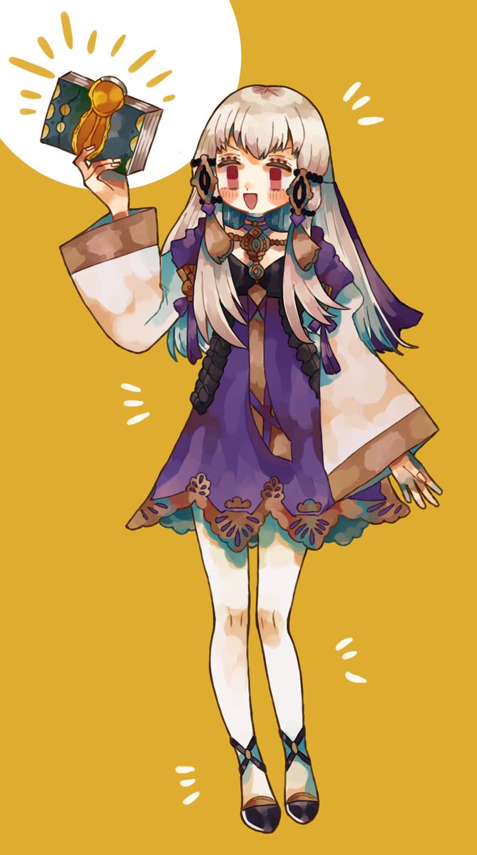 FE 風花雪月
リシテアちゃんだー‼︎