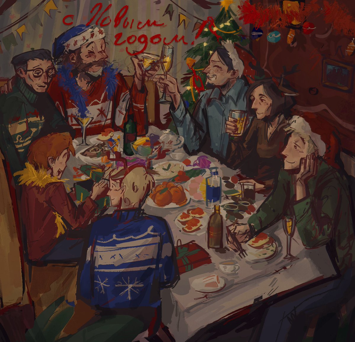 nenekar_'s tweet photo. 🎄
#DiscoElysium https://t.co/CtuGajn2fa