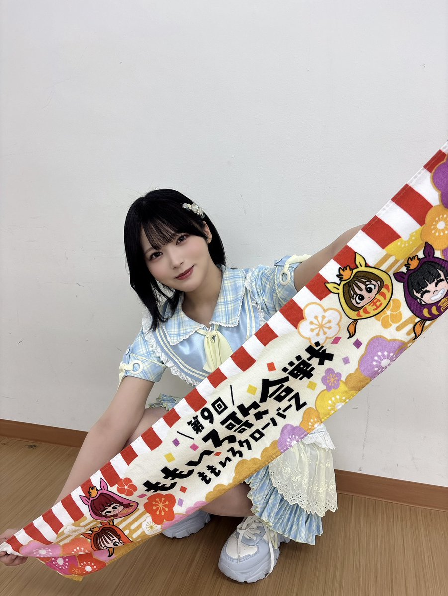 ももいろ歌合戦 ありがとうございました！ アイドルメドレーで ブルー