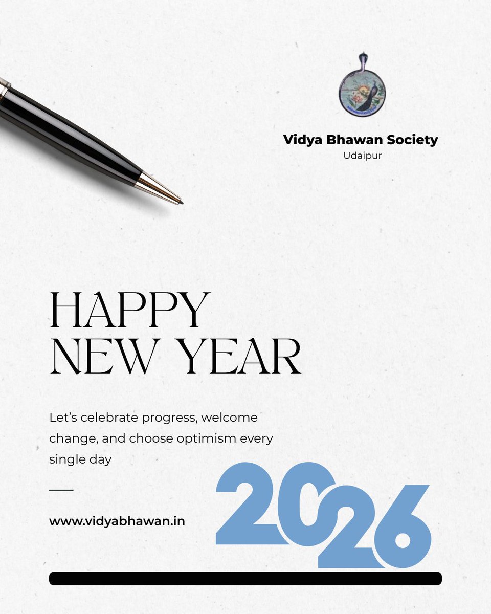 Vidya Bhawan Society (@bhawan_vidya) / Posts / X