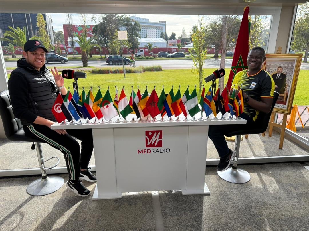 simplcious's tweet image. As excitement built ahead of the Uganda Cranes showdown in Morocco, I got an opportunity  to put Uganda in the spotlight on Med Radio Morocco, one of Rabat’s most popular audio-visual radio platforms.

Riding on the energy of African football, the conversation highlighted…