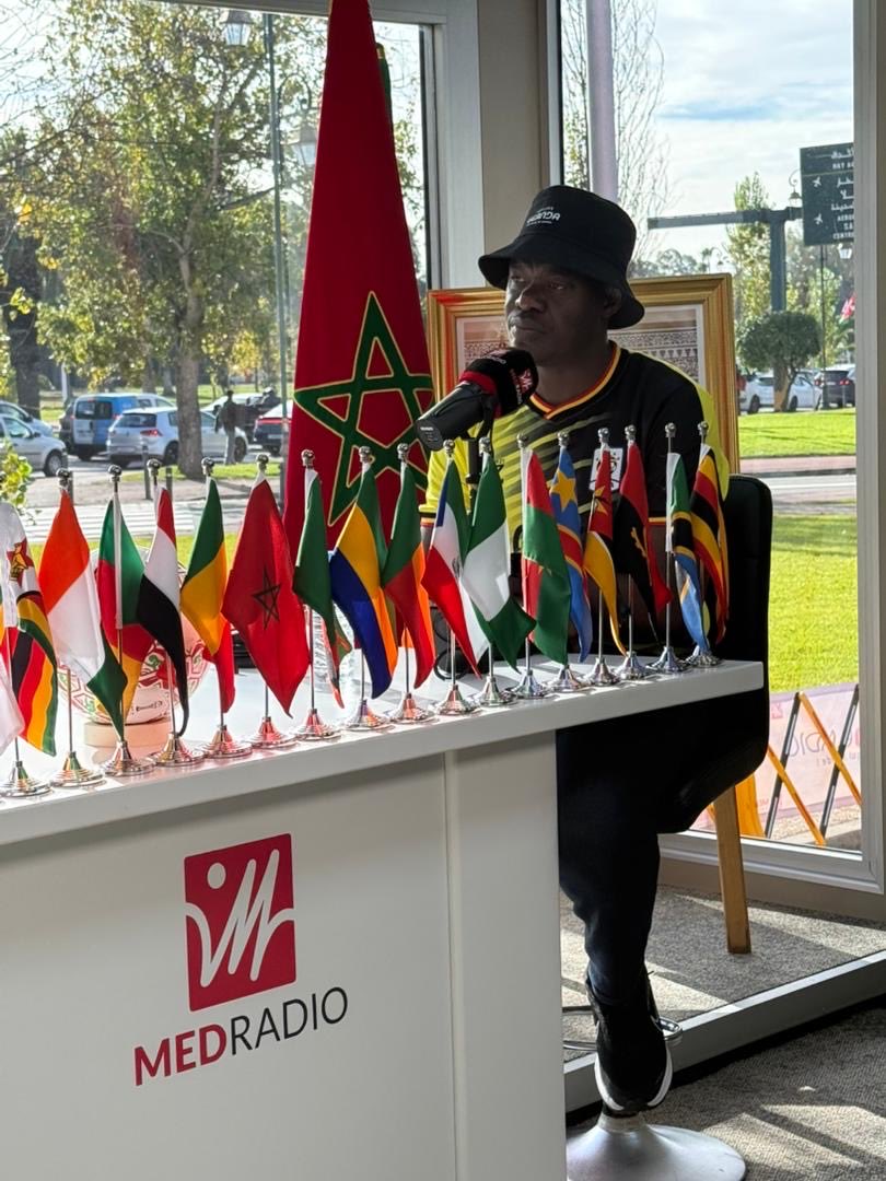 simplcious's tweet image. As excitement built ahead of the Uganda Cranes showdown in Morocco, I got an opportunity  to put Uganda in the spotlight on Med Radio Morocco, one of Rabat’s most popular audio-visual radio platforms.

Riding on the energy of African football, the conversation highlighted…