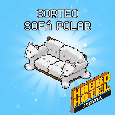 🛋️SORTEO SOFÁ POLAR
Participa en el sorteo de un sofá polar:

📲SÍGUEME 
❤️LIKE AL TWEET 
🔁RETWEET
👯‍♂️ETIQUETA A 2 AMIGOS  

El sorteo se realizará el día 06/01. 
*Válido para Habbo Hotel Origins ES

<a href="/HabboOrigins/">Habbo Hotel: Origins</a> #Habbo #habbohotelorigins
