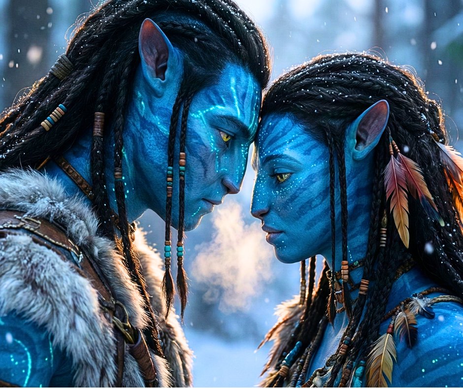 ❄️ Avatar 4: The Frozen Sky — Beautiful shots! These frames look unreal. 🧊🌌

Do you like this visual style? 👀🔥