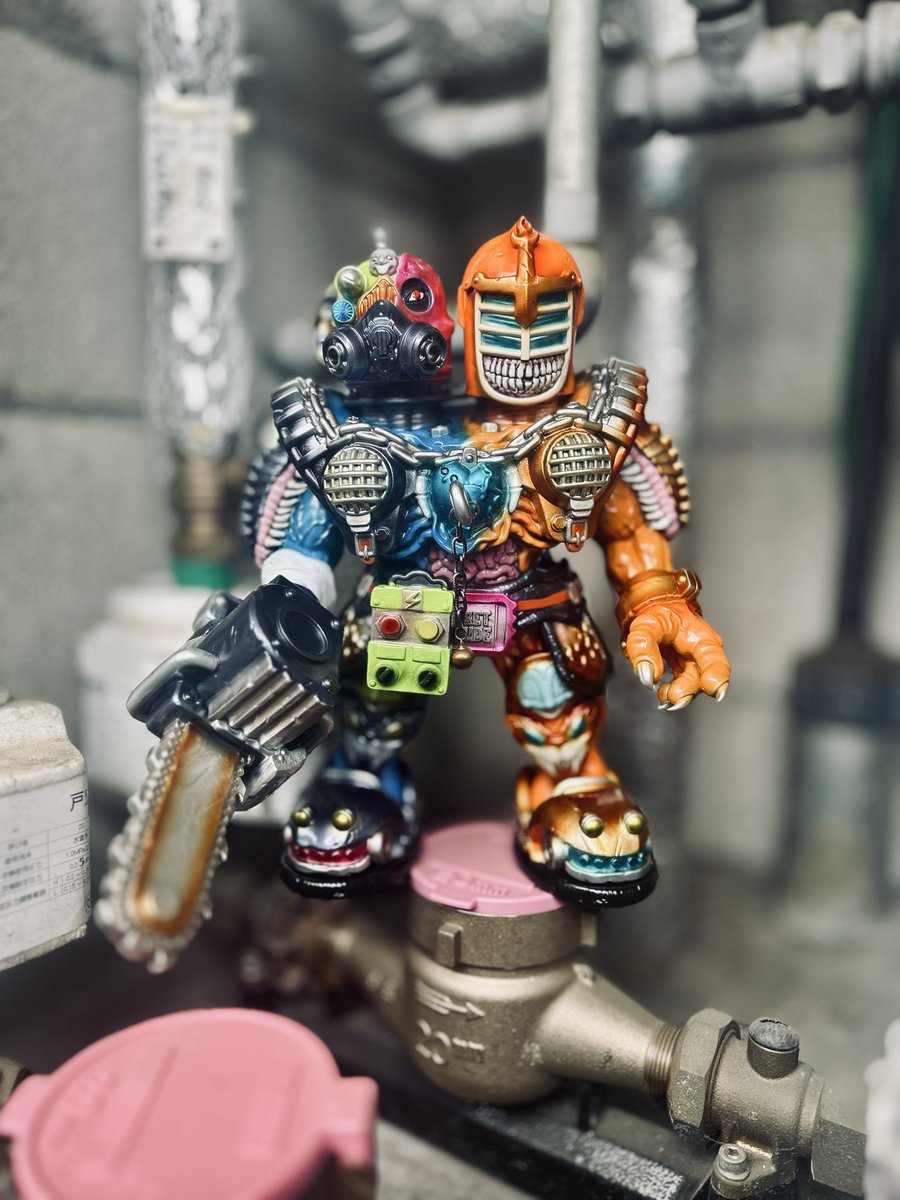 ガングリアン/ソフビ作家/ソフビコレクター (@gangurien) / Posts / X