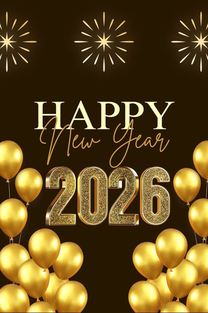 BorhanKhatib's tweet photo. بمناسبة حلول العام الجديد 2026، نتقدّم بأصدق التهاني وأطيب الأمنيات، سائلين الله عز وجل أن يكون عاماً مليئاً بالخير والسلام والنجاح والصحة والعافية، وأن يحمل معه مزيداً من التقدّم والازدهار، وتحقيق الطموحات على المستويين الشخصي والمهني.
كل عام وأنتم بخير، وكل عام والأمل متجدّد.. https://t.co/KRDLfOd887