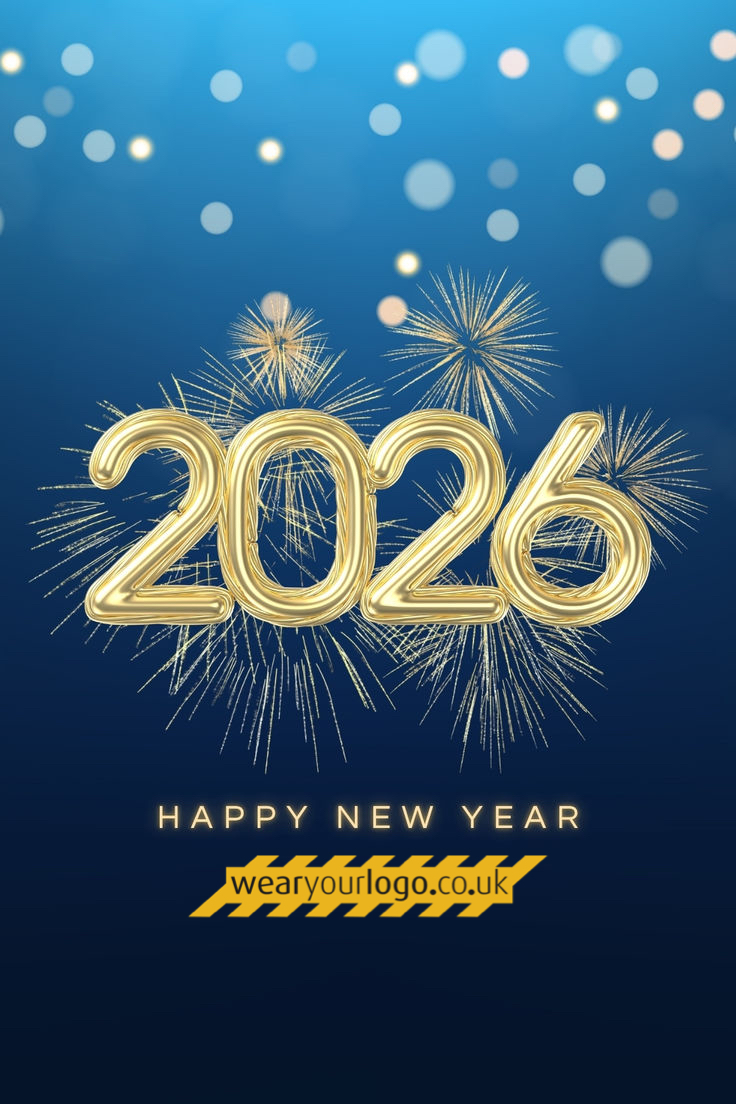 🎉 Happy New Year from WearYourLogo! 🎉 As we step into 2026, we want to say a massive THANK YOU to everyone who made 2025 one to remember - our brilliant customers, our hardworking team, and all the friends, family, and supporters behind the scenes.