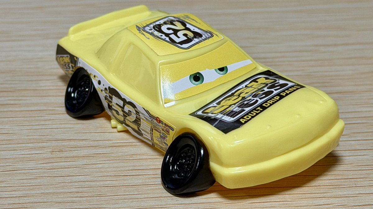 カーズマテル 2026 PISTON CUP STUNTING SPEEDWAY Playset Tongue
