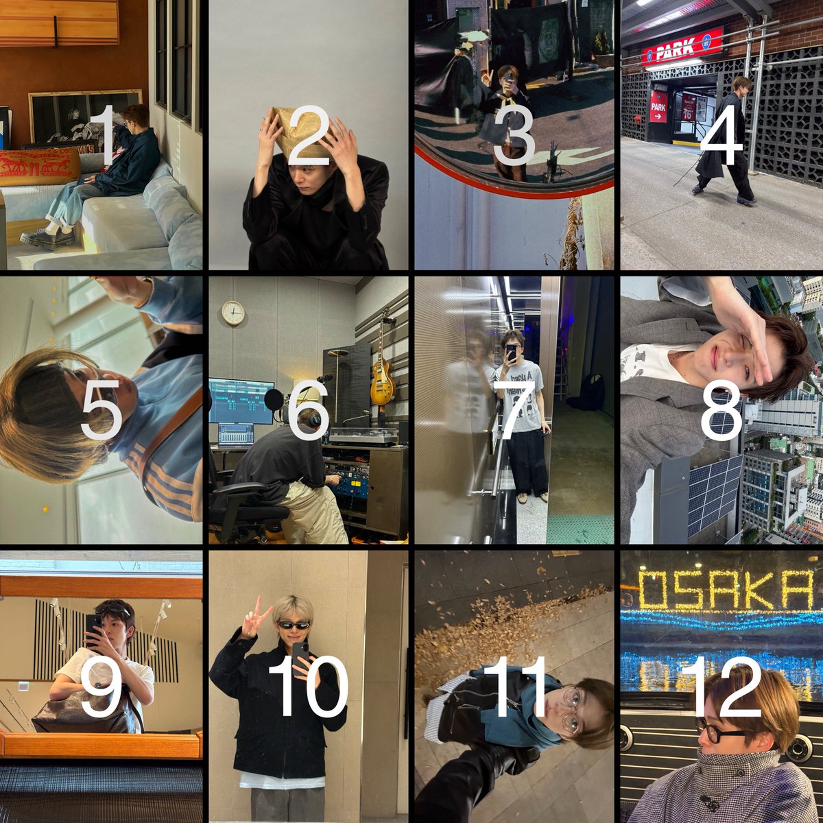 ซาฮิก็ยังคงเป็นซาฮิจริงๆอ่ะ y - y ฮือออ มาลงรูป recap 2025 ทั้งปี 12 เดือนเลย 😭📒🤲🏻 เป็นอีกปีที่ซาฮิก็เก่งมากๆเลยน้า เปิดปีก็ได้ไปงาน fashion เลยแถมได้ปล่อยเพลงที่ตัวเองทำเป็นไตเติ้ลอีก เป็นอีกปีที่ภูมิใจในตัวซาฮิมากๆเลย คนเก่งของพ้มทุกปีเลยนี่ <3