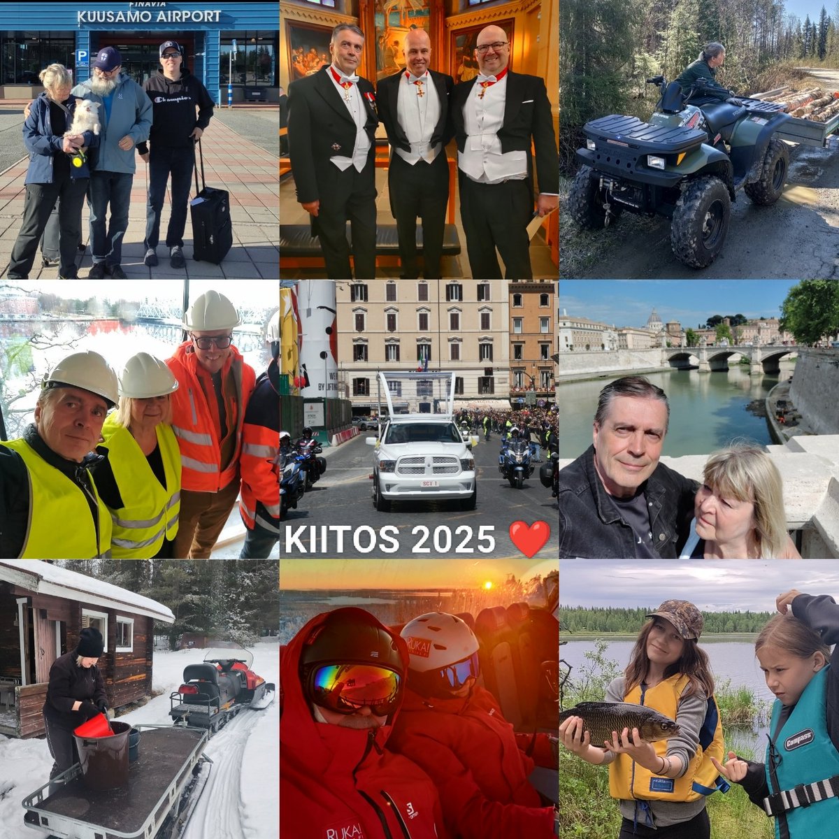 Kiitos 2025 #uusivuosi