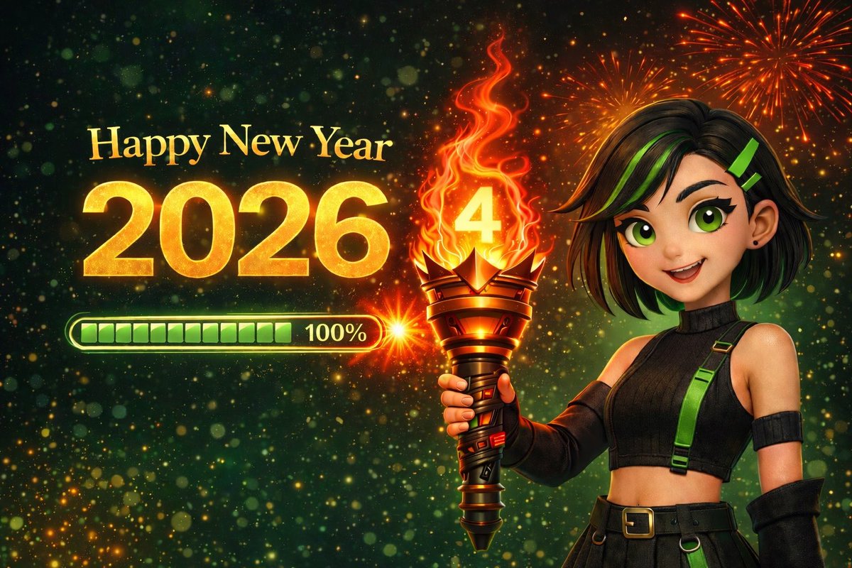 four_meme_CS's tweet image. 🔥 2026 点燃中 | New Year loading…
██████████100%

Four.meme 感谢您的陪伴与支持，让我们一起狂欢🎉

🎇『Fora火炬接力终点站｜Torch Relay Final Station｜12.31 – 01.01（24h）』

🎁Reward｜奖励｜25 人 × $40 = $1000

Tasks|任务|New Year Countdown｜跨年倒计时📸…