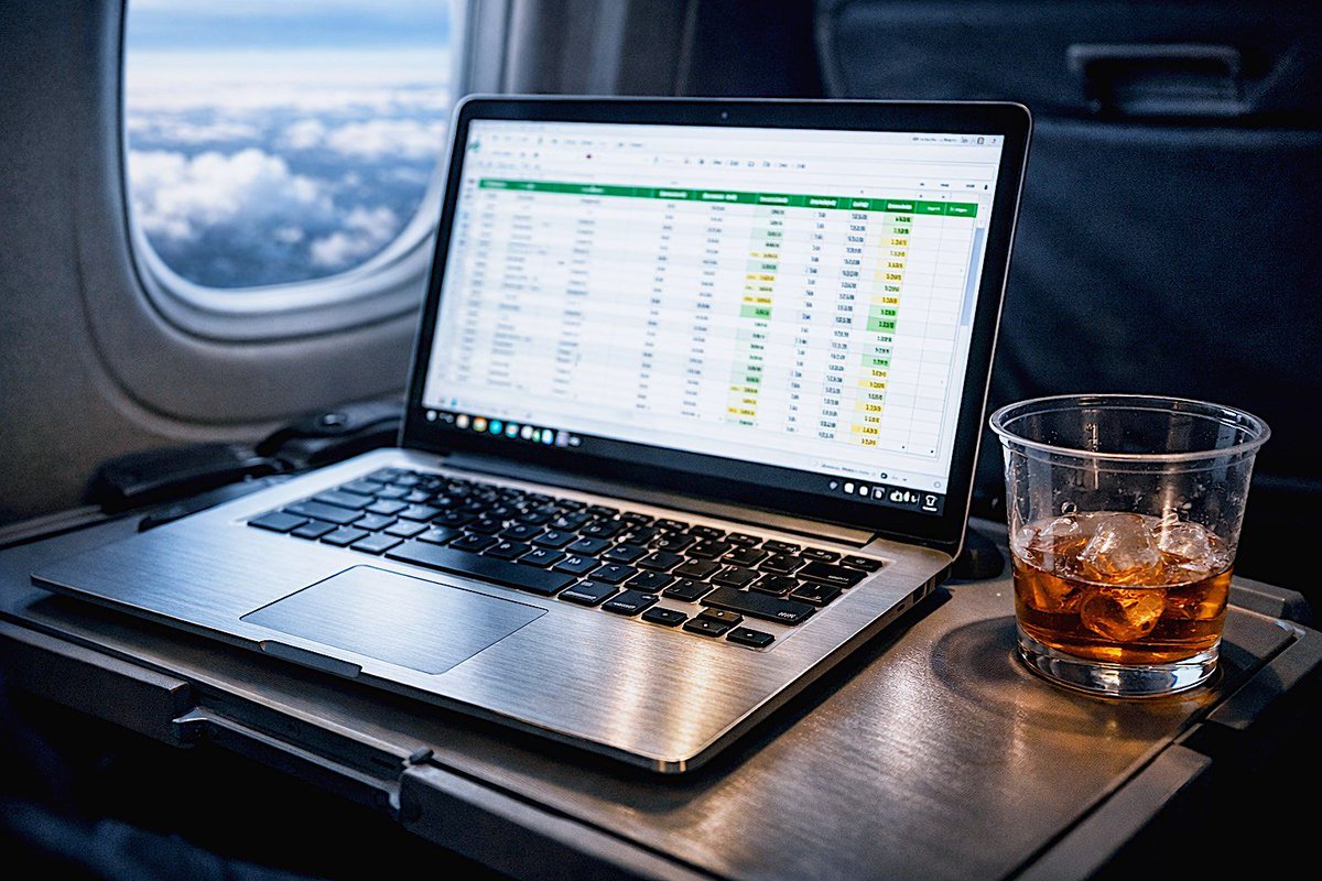 TESPCHQ's tweet photo. Most "all-day" battery claims are lies. We analyzed processor architecture and thermal design to find the only 5 laptops that survive a trans-Atlantic flight. 
https://t.co/ru3zmDtoBE https://t.co/uKeZPZYeZx
