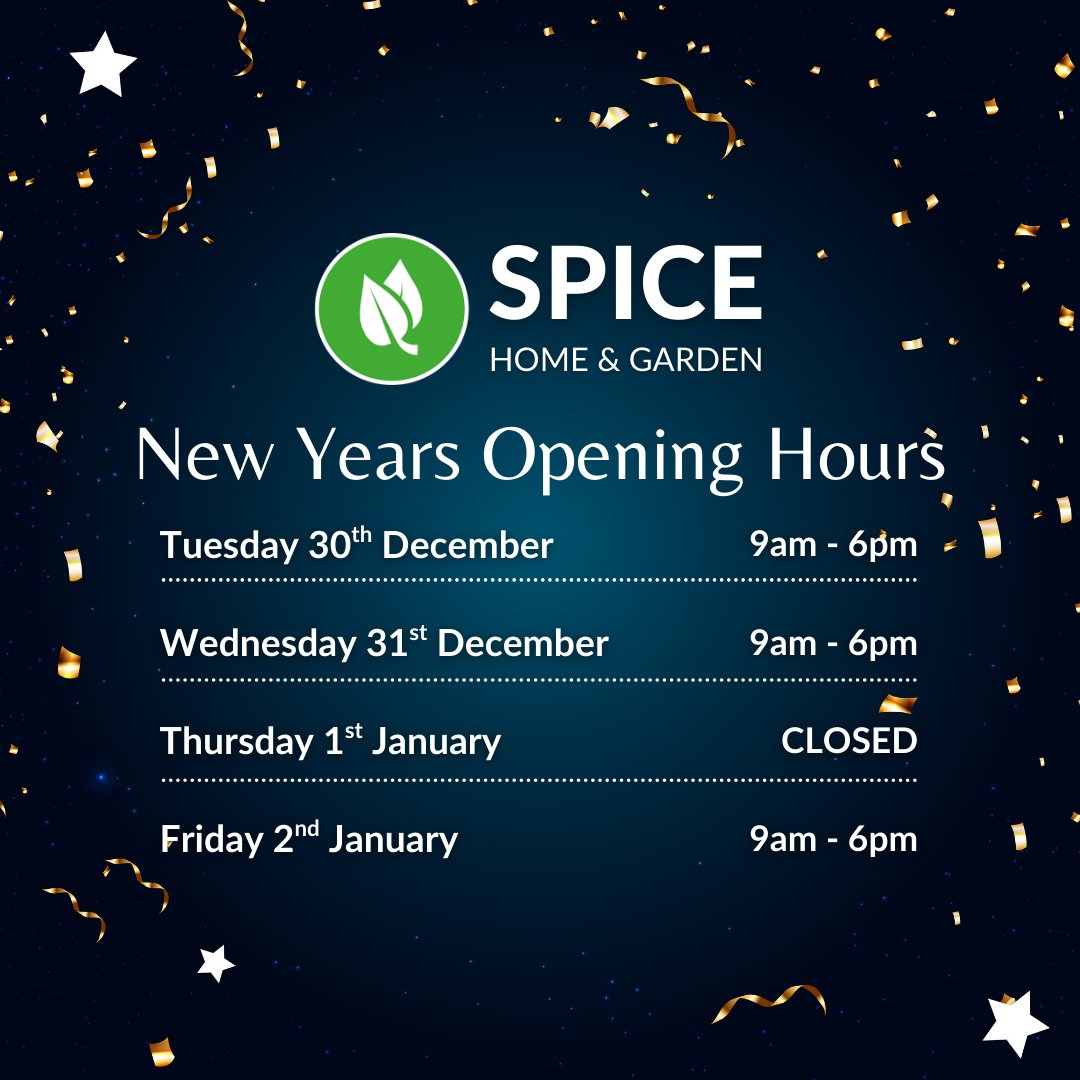 Spice Home and Garden tweet media