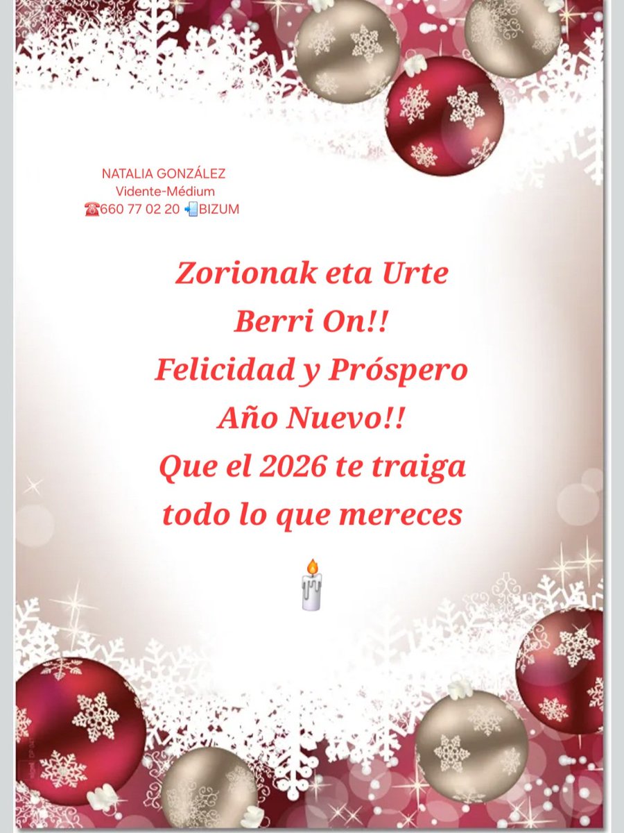 taly25m's tweet photo. NATALIA GONZÁLEZ-Vidente/Médium.
Atiendo personalmente. 📲BIZUM - 660 77 02 20
https://t.co/ZssAlbrjPU
#tarot #videncia #barajaespañola #adivinacion #futuro #medium #lecturadecartas #ritualesmagicos https://t.co/othG4uj4OS