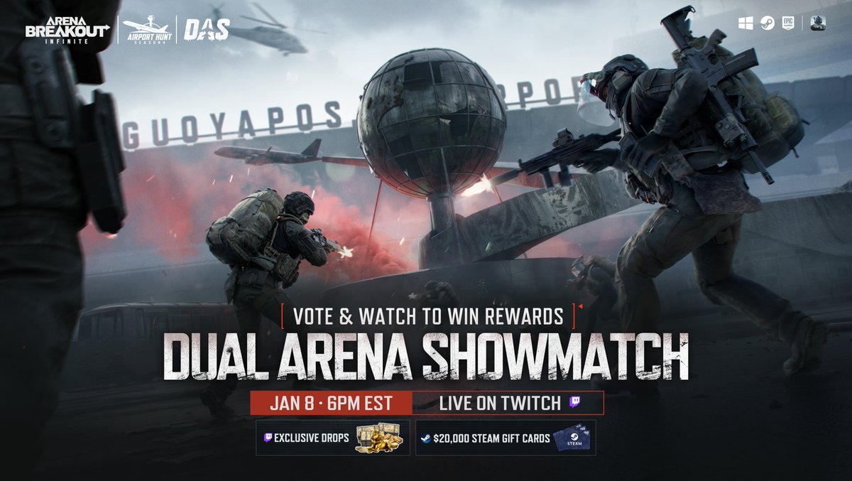 Arena Breakout Infinite tweet media