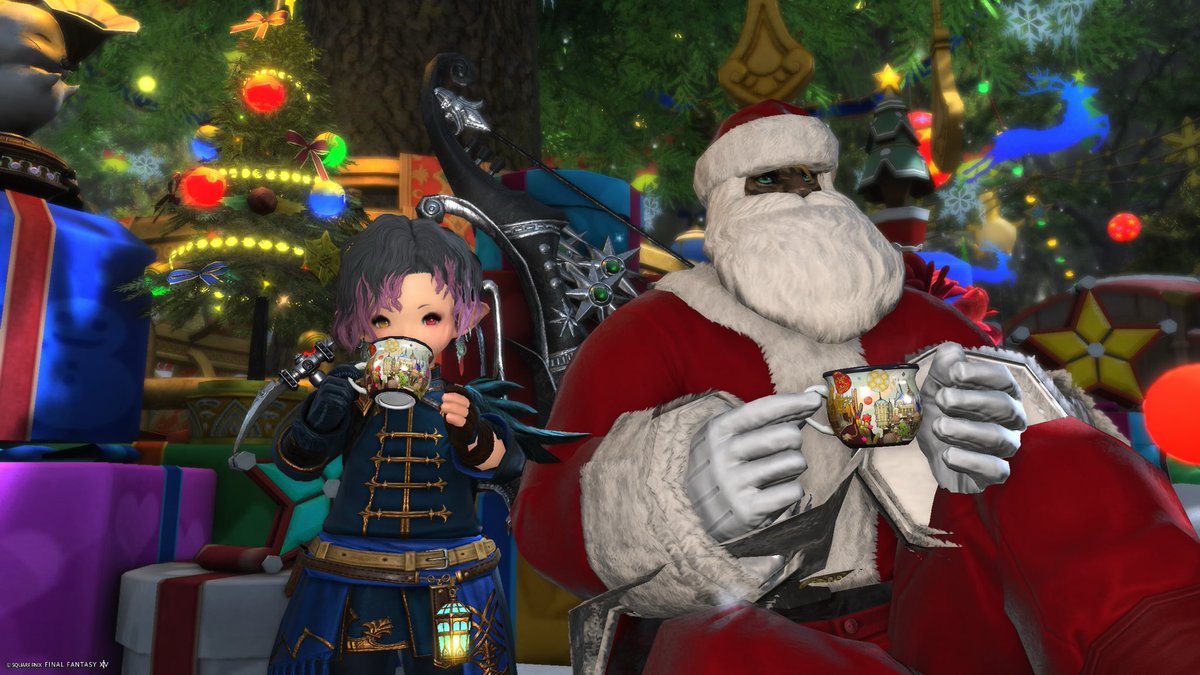 mayumite1's tweet photo. 2025年も後もう少しで終わりますね
年末はこんなふうに茶飲みながら編み物したり、新式つくったりとのんびり🍵
今年はff14からは少し離れた生活をしたような、してないような？マイペースに楽しめたのではないかな？
こんなですが！本年もお世話になりました。変わらずよろしくお願いします https://t.co/HDEFPaokH8