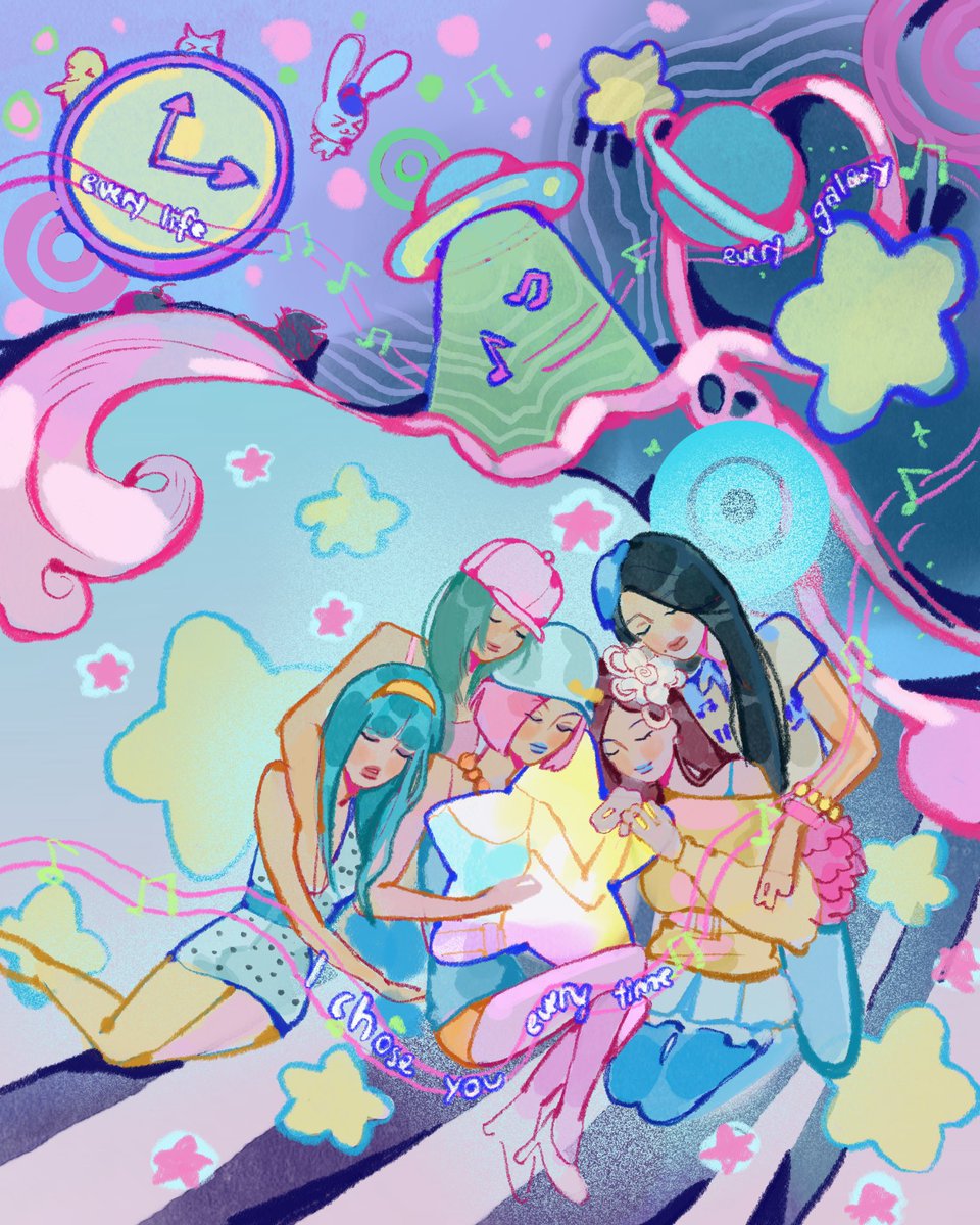 aloeasia's tweet image. i chose you everytime ⭐️🍀 #f5ve