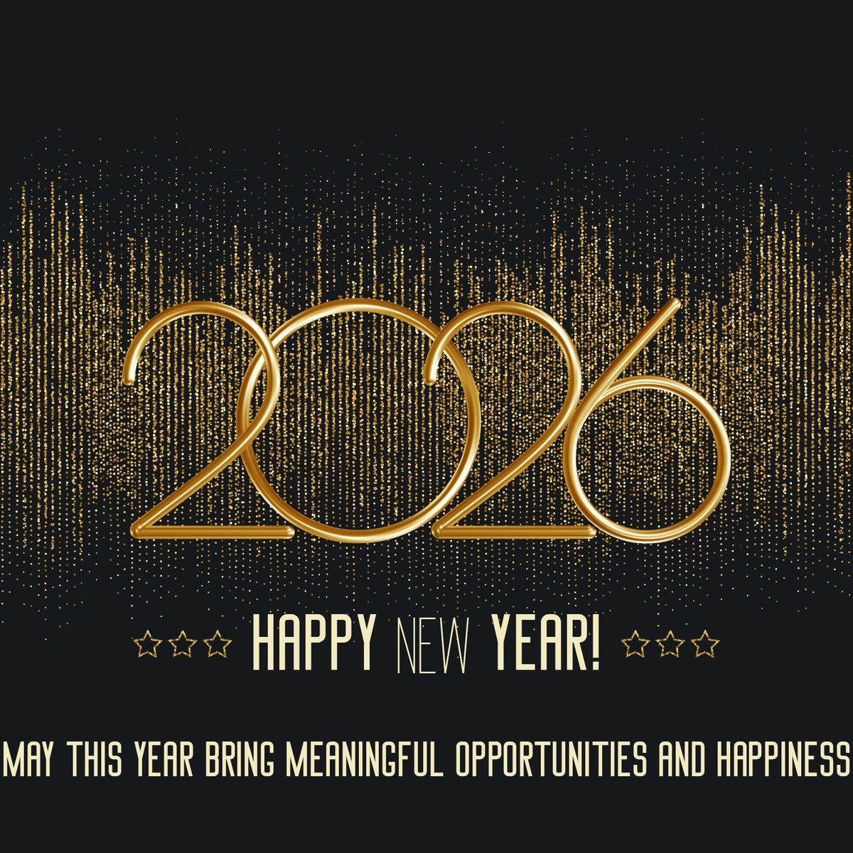 jimmox_3's tweet photo. Let us all embrace new beginings. Start strong and be positive to the year ahead. #New Year #2026 https://t.co/QaY4jAaK5i