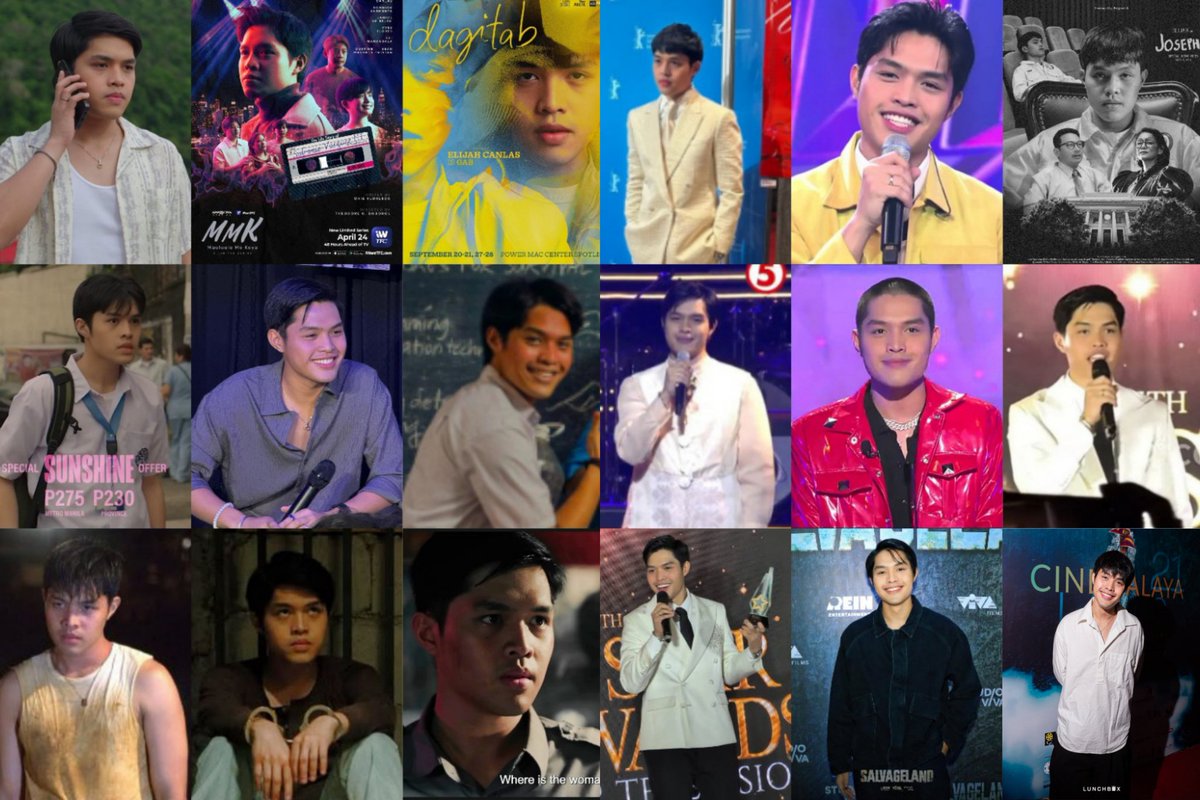 on television and in films, from the theater stage to hosting, and even as a music artist, elijah canlas has truly explored so many projects this year, 2025. 

can't wait to see more of him next year.  here’s to more projects in 2026, <a href="/elijahcanlas_/">Elijah Canlas</a>! 🤍

#ElijahCanlas