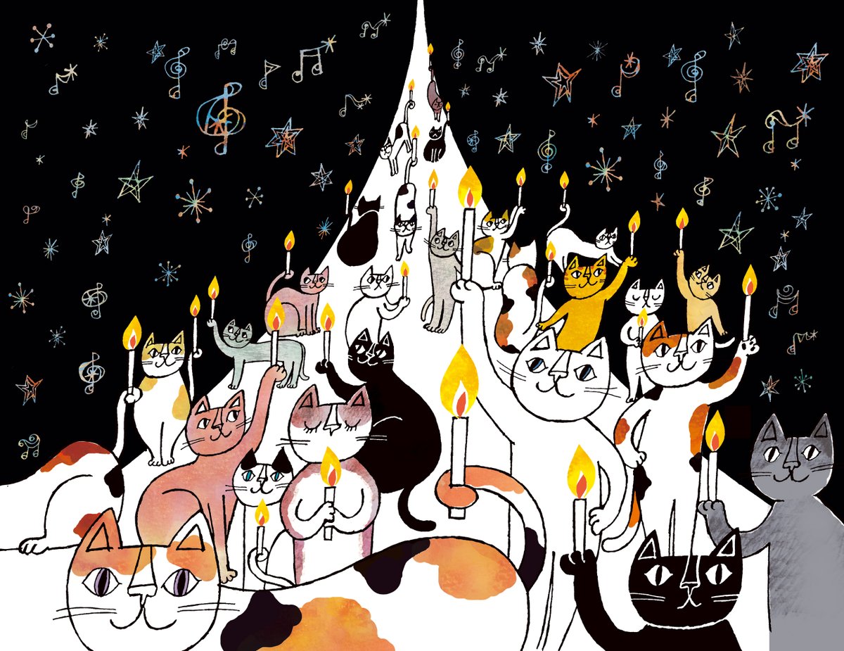 今年も個展やX投稿から、作品をご覧くださりありがとうございました。
2026年もどうぞよろしくお願いいたします。

タイトル「灯火」
みんなで、希望の道を歩んでいく2026年でありますように。
よいお年をお迎えください。