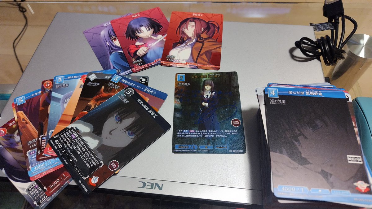 ビルディバイド　青、青白、青黒Sレア以上まとめ売り コミケ行って買うものなかったから来た記念にビルディバイド買って、今