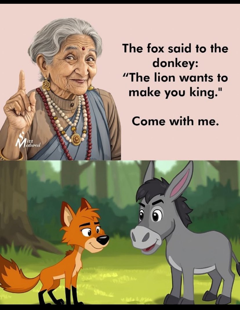 mrkoryah's tweet photo. Will the Lion eat the fox??? 🦊 https://t.co/UVi21R0TDd