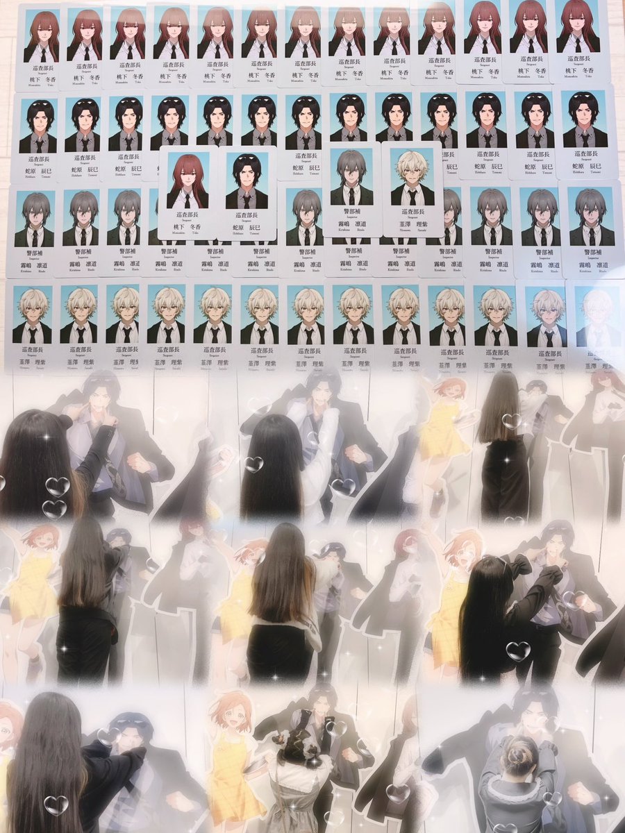 ꒰ ❤️ プルガトリウムの夜 デストルドーの使者 POP UP SHOP